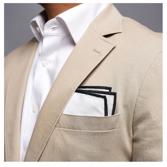 The Tie Bar The Cotton Miracle Jacket in British Tan 38R - Picture 10 of 12